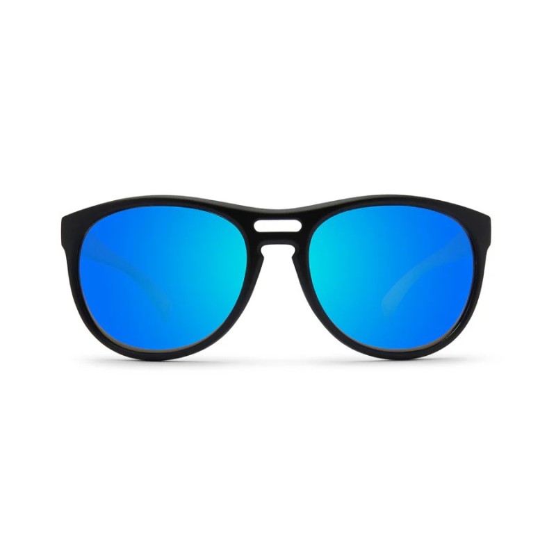 Navigator Matte Black/Blue  | Polarized Mineral Glass