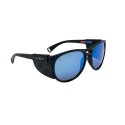 Navigator Matte Black/Blue  | Polarized Mineral Glass