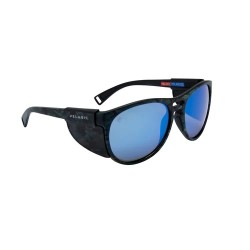 Navigator Matte Black/Blue  | Polarized Mineral Glass