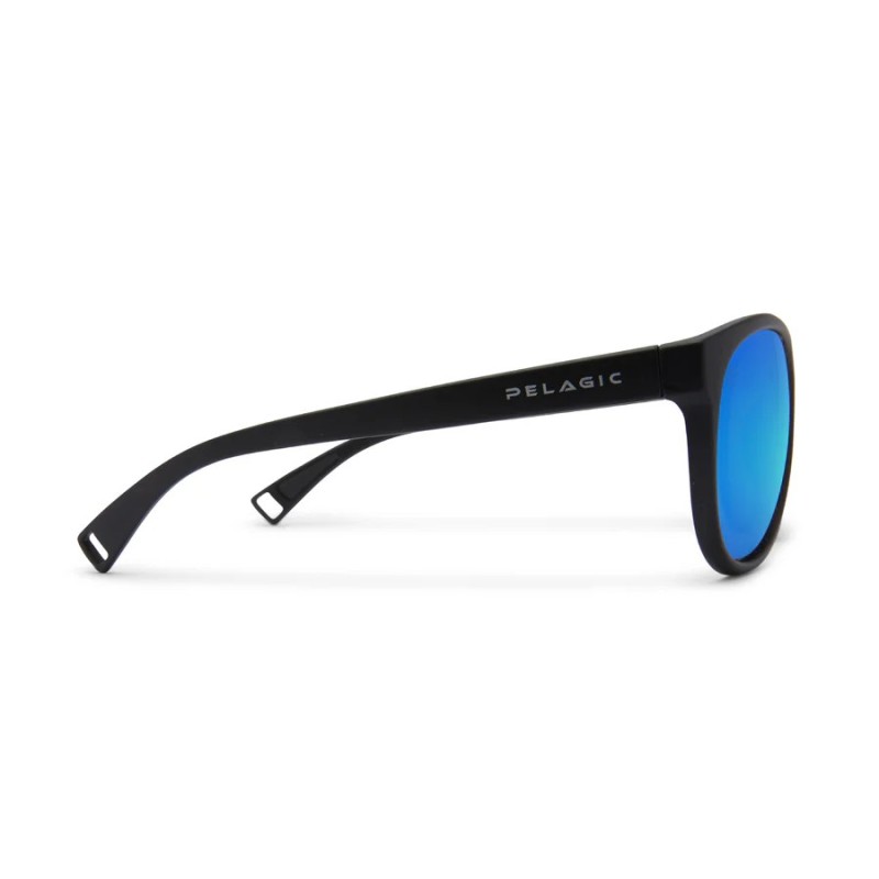Navigator Matte Black/Blue  | Polarized Mineral Glass