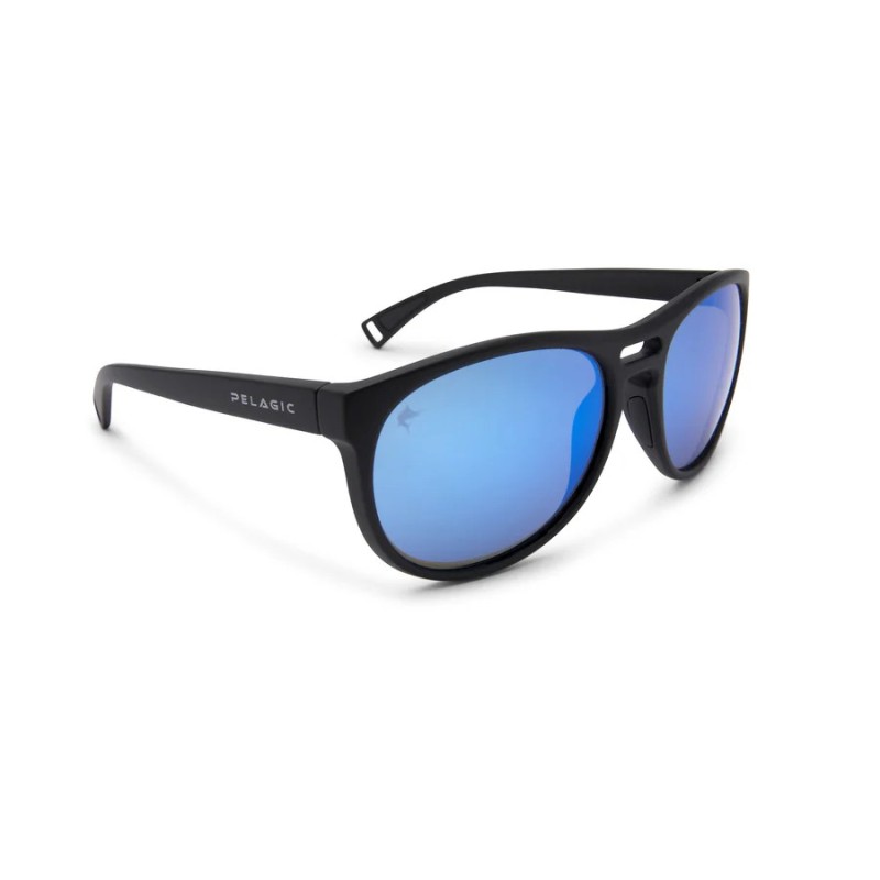 Navigator Matte Black/Blue  | Polarized Mineral Glass