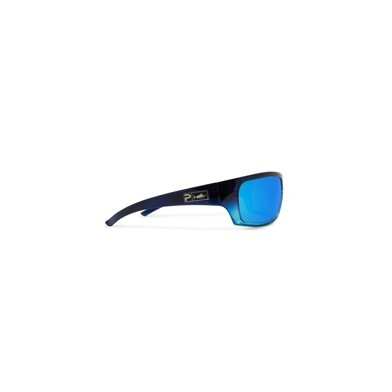 Le Mack Silverwood - Blue Mirror | Polarized Mineral Glass
