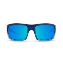 Le Mack Silverwood - Blue Mirror | Polarized Mineral Glass
