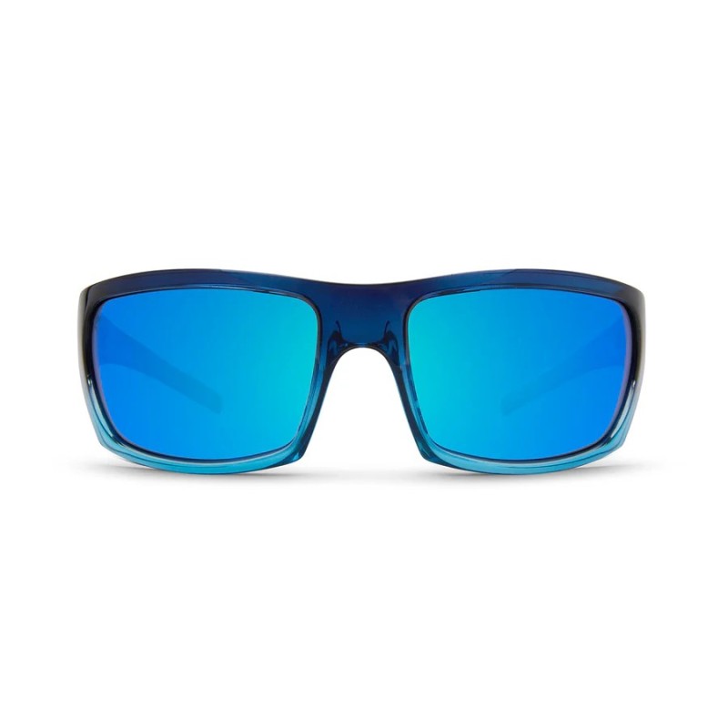 Le Mack Silverwood - Blue Mirror | Polarized Mineral Glass