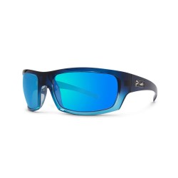 Le Mack Silverwood - Blue Mirror | Polarized Mineral Glass