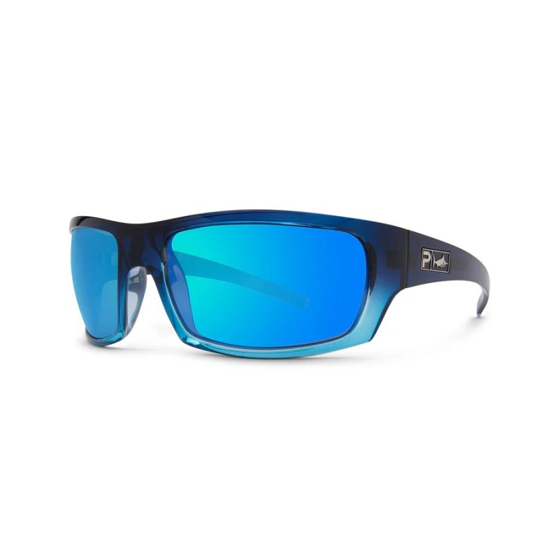 Le Mack Silverwood - Blue Mirror | Polarized Mineral Glass