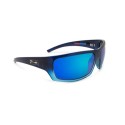 Le Mack Silverwood - Blue Mirror | Polarized Mineral Glass