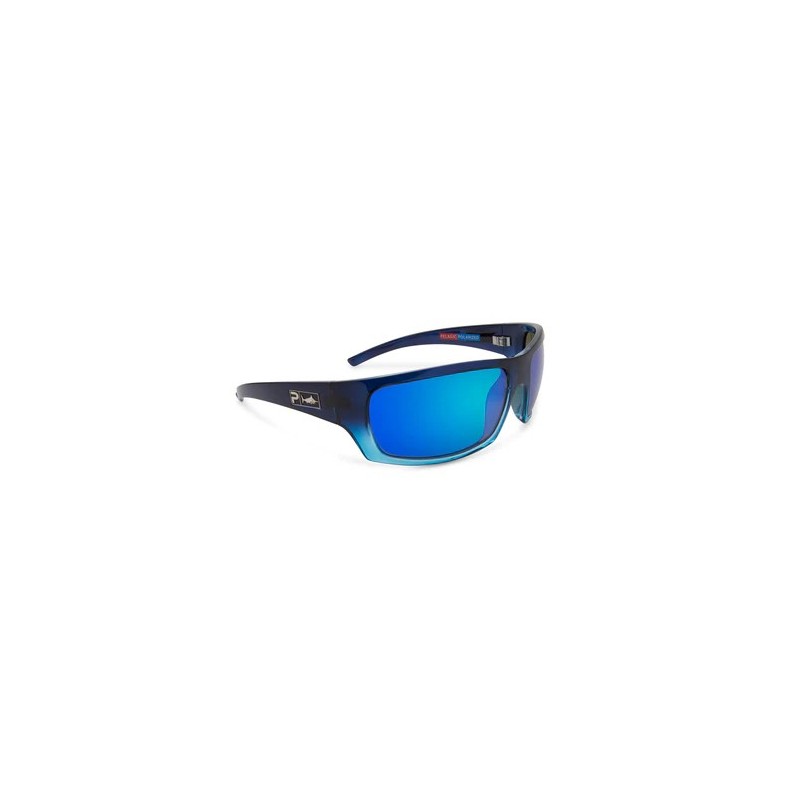 Le Mack Silverwood - Blue Mirror | Polarized Mineral Glass
