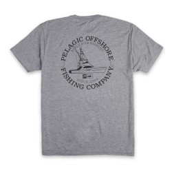 Premium ss Tri-Blend Tee-Charter