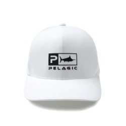 Delta Flex fit Icon WHT S/M