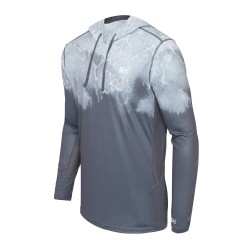 VAPORTEK HOODED - PROP WASH TAHITI GRA