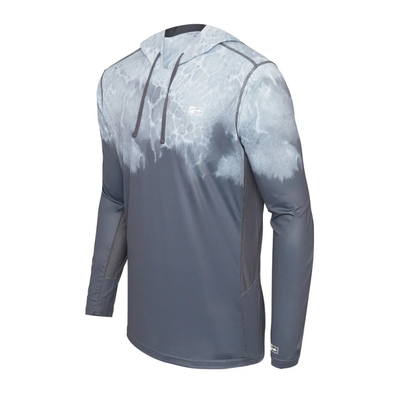 VAPORTEK HOODED - PROP WASH TAHITI GRA
