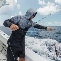 VAPORTEK HOODED - PROP WASH TAHITI GRA