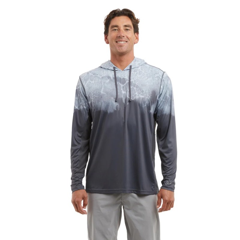 VAPORTEK HOODED - PROP WASH TAHITI GRA