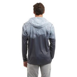 VAPORTEK HOODED - PROP WASH TAHITI GRA