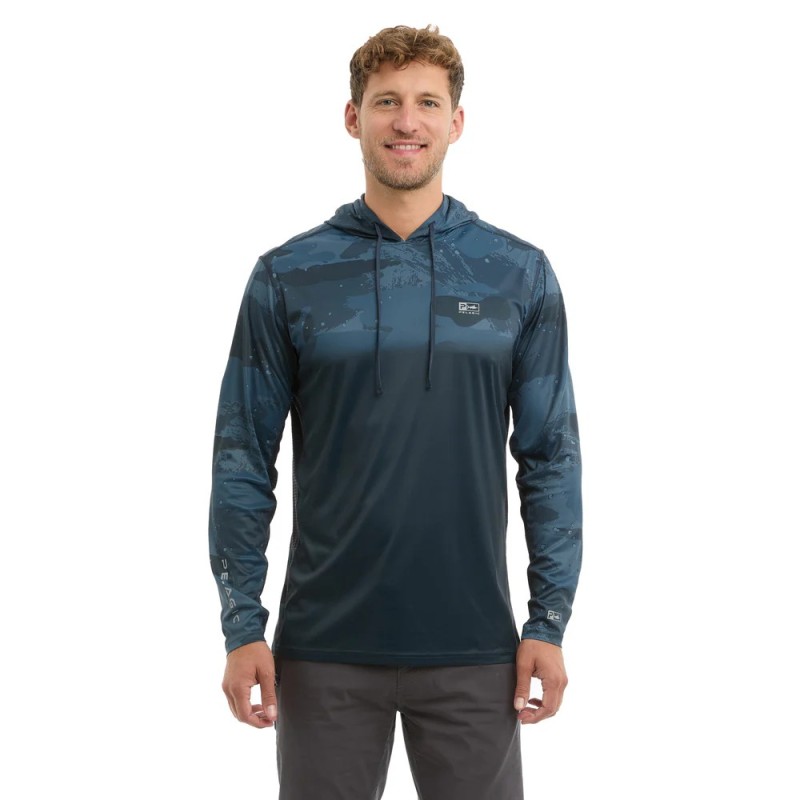 VAPORTEK HOODED - BRUSH CAMO - DNY