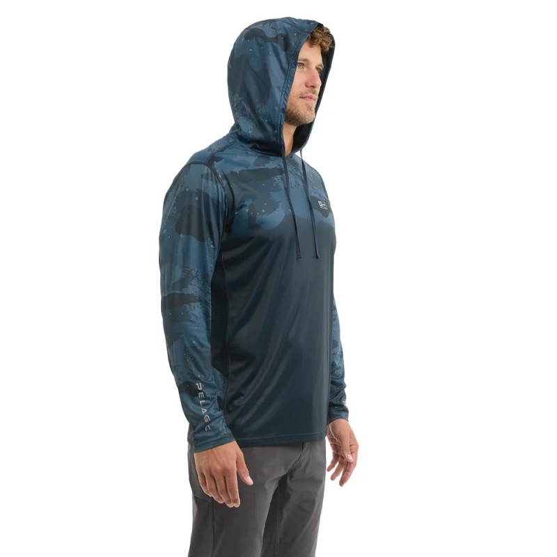 VAPORTEK HOODED - BRUSH CAMO - DNY