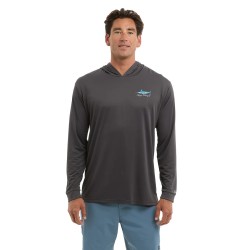 AQUATEK HOODED - GOIONE MARLIN - GRA