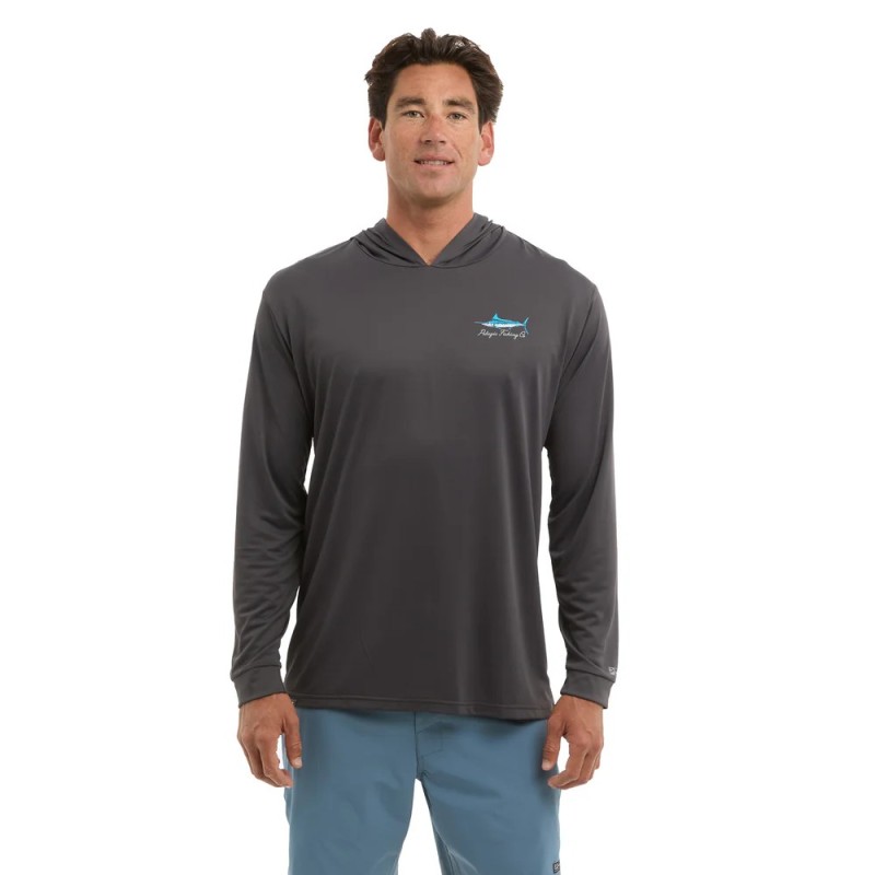 AQUATEK HOODED - GOIONE MARLIN - GRA