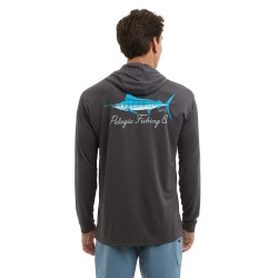 AQUATEK HOODED - GOIONE MARLIN - GRA