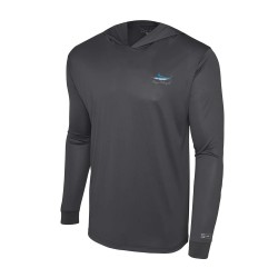 AQUATEK HOODED - GOIONE MARLIN - GRA