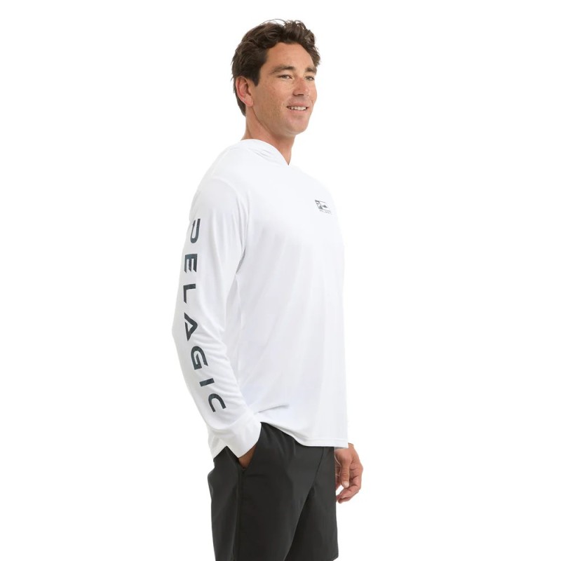 AQUATEK HOODED - ICON CAMO WHT