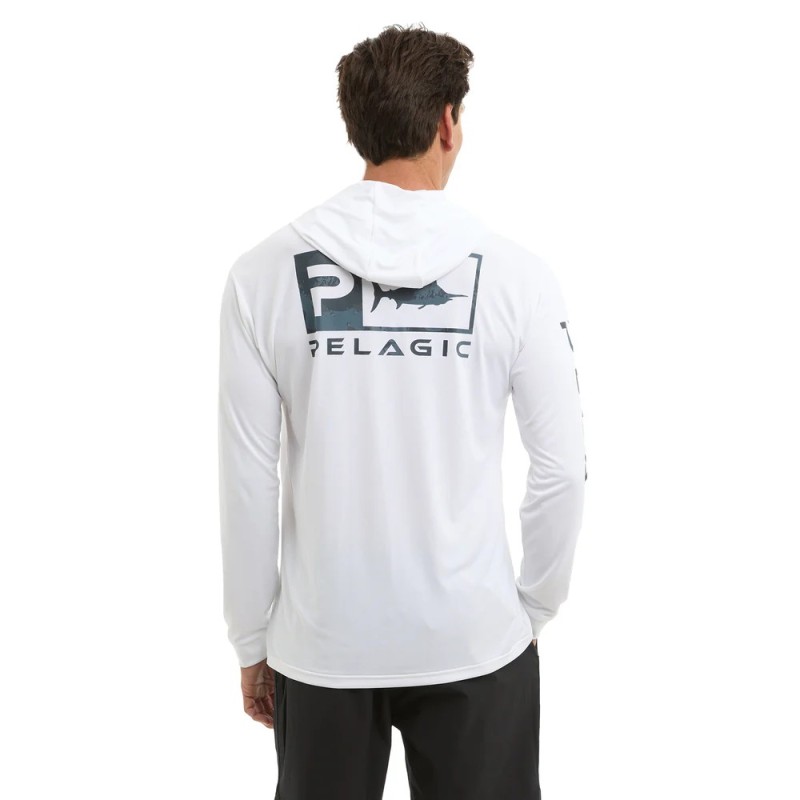 AQUATEK HOODED - ICON CAMO WHT