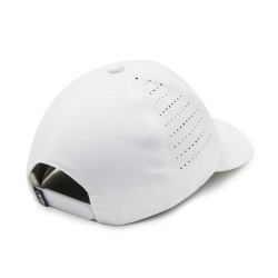 ALPHA  SNAPBACK CIRCLED WHT L/XL