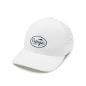 ALPHA  SNAPBACK CIRCLED WHT S/M