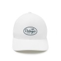 ALPHA  SNAPBACK CIRCLED WHT S/M