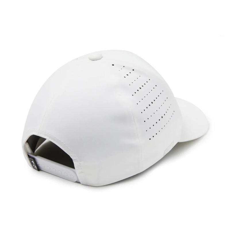 ALPHA  SNAPBACK CIRCLED WHT S/M