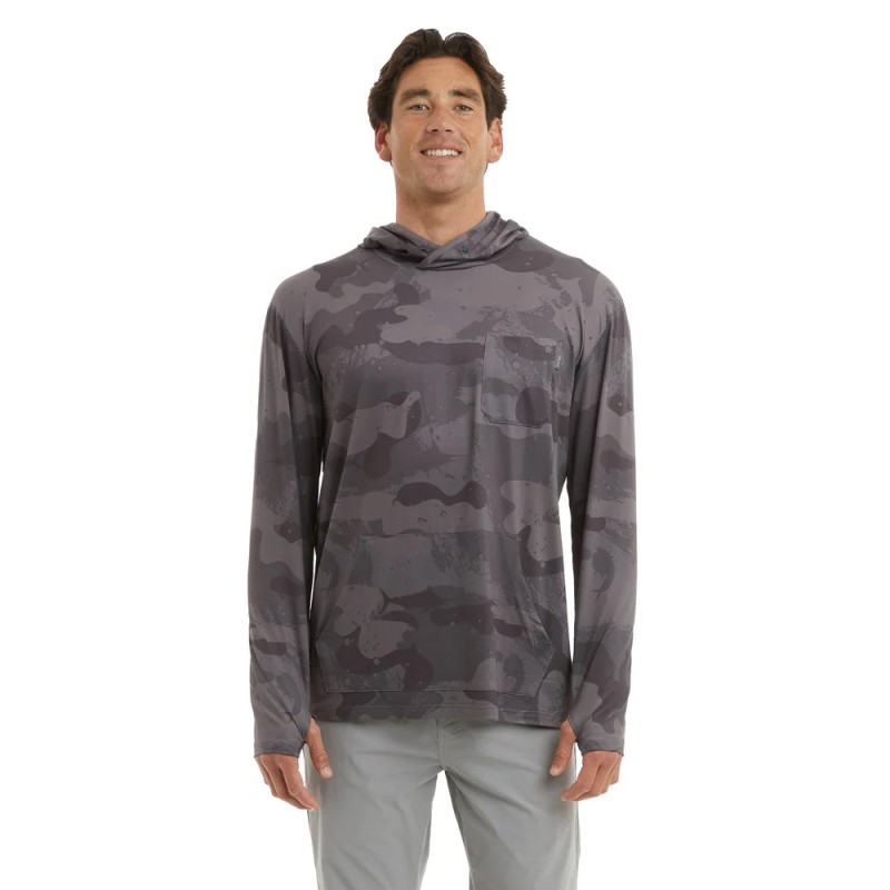 FREESPOOL BRUSH CAMO - GRA