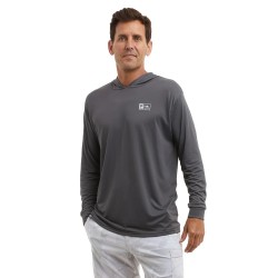 AQUATEK HOODED - RUSTED ICON GRA