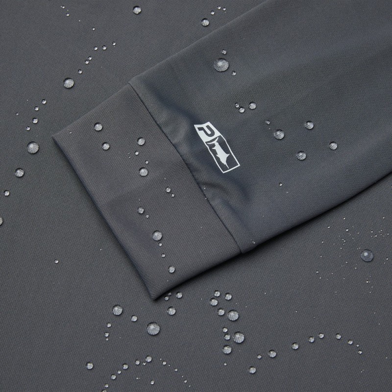 AQUATEK HOODED - RUSTED ICON GRA