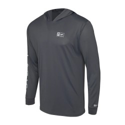 AQUATEK HOODED - RUSTED ICON GRA