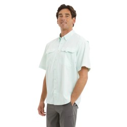 KEYS SS FISHING SHIRT - SEA