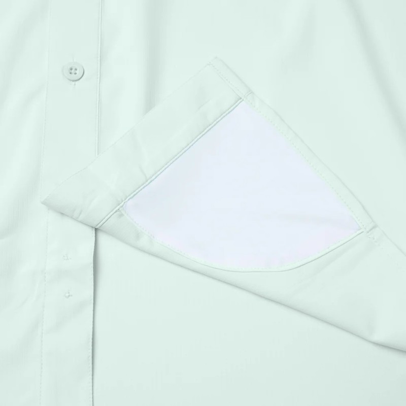 KEYS SS FISHING SHIRT - SEA
