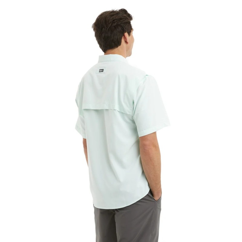 KEYS SS FISHING SHIRT - SEA