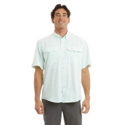 KEYS SS FISHING SHIRT - SEA