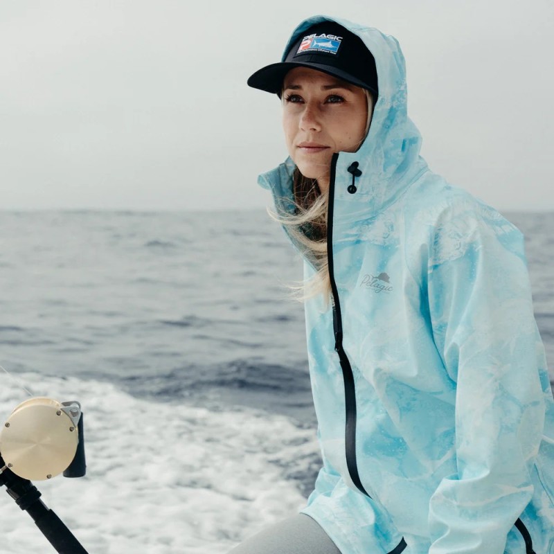 CHUBASCO JACKET - OPEN SEAS TAQ