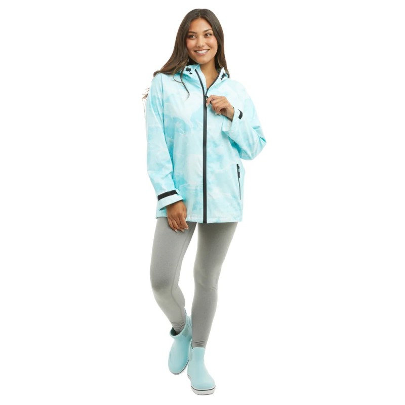 CHUBASCO JACKET - OPEN SEAS TAQ
