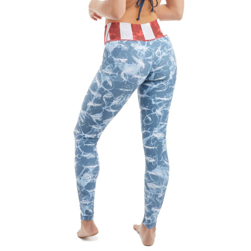 MAUI LEGGING - AMERICANO - SMB