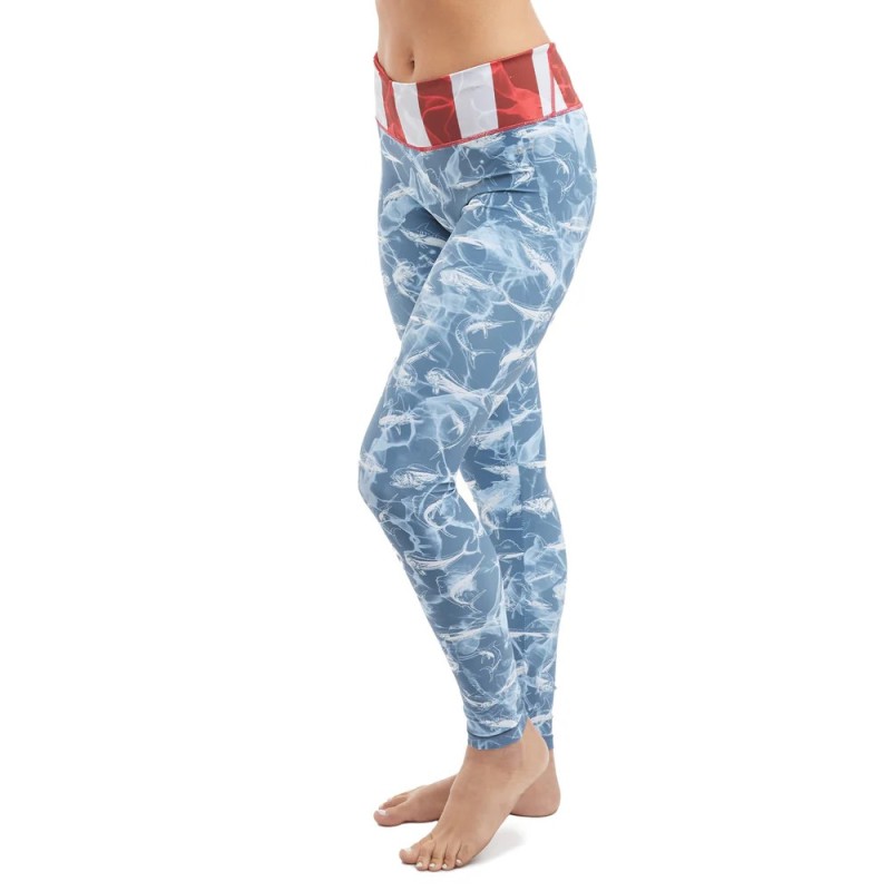 MAUI LEGGING - AMERICANO - SMB