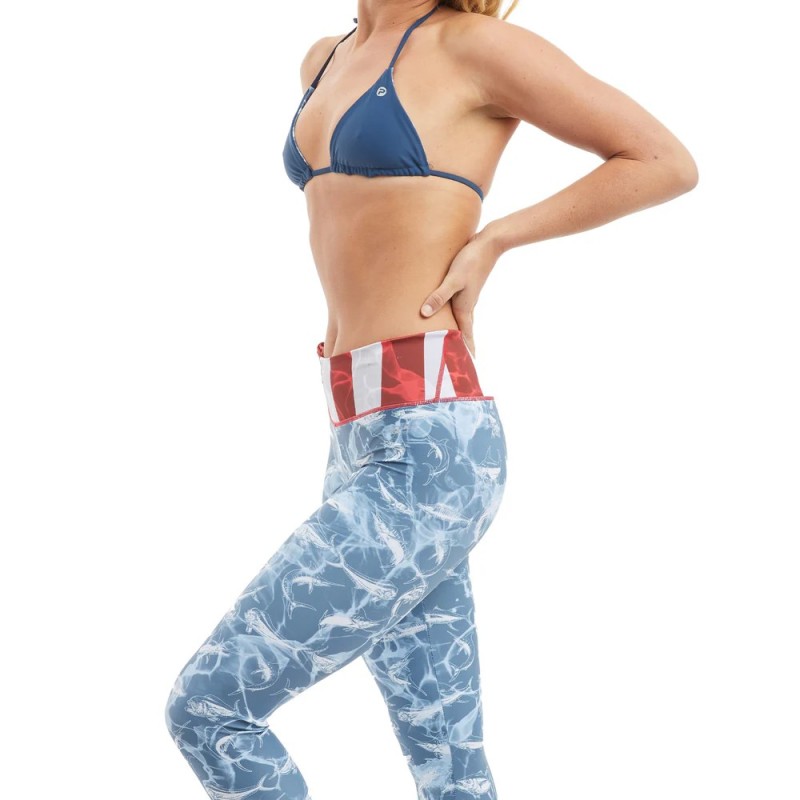MAUI LEGGING - AMERICANO - SMB
