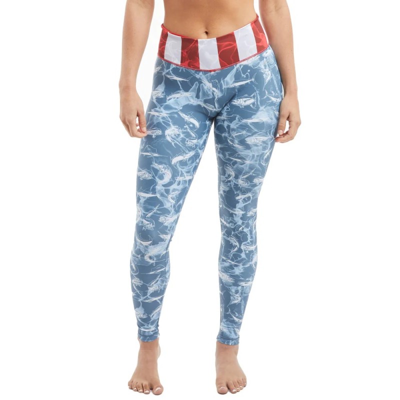MAUI LEGGING - AMERICANO - SMB
