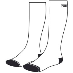 PROFORM SOCK - ICON - WHT