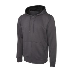 Tanner Zip Fleece Hoodie