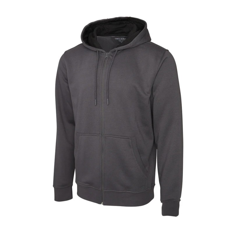 Tanner Zip Fleece Hoodie