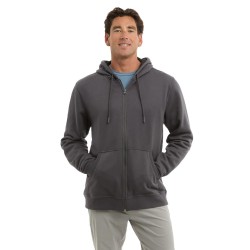 Tanner Zip Fleece Hoodie