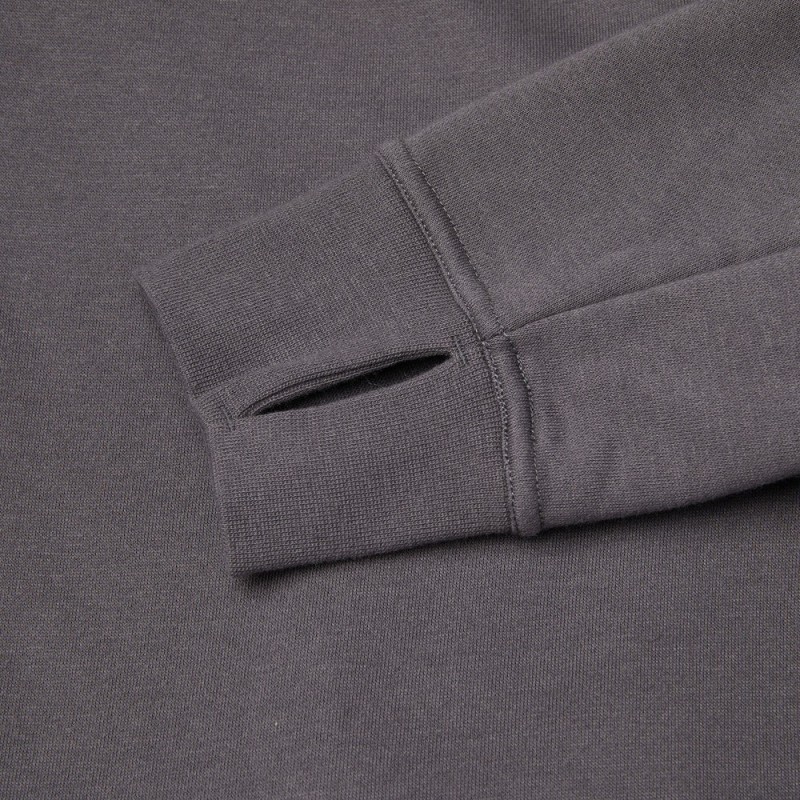 Tanner Zip Fleece Hoodie